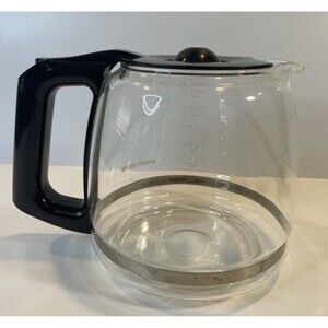 Black & Decker Coffee Maker Replacement 12 Cup Glass Carafe Fits Many #CM1060B